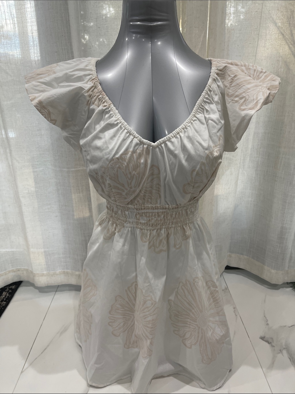 Marie Oliver Emilia Floral Print Dress - Athena Size Xxs